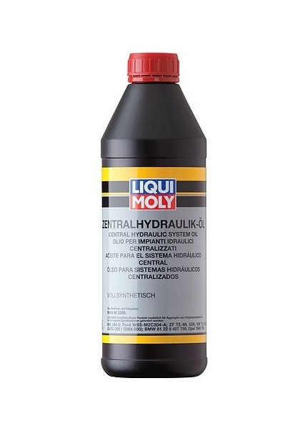 Merkezi Sistem Hidroliği Atf - 1 Litre