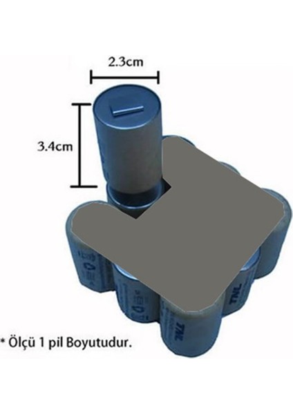 2607335273 12V Batarya Için 1500MAH Pil Değişim Grubu modelleri