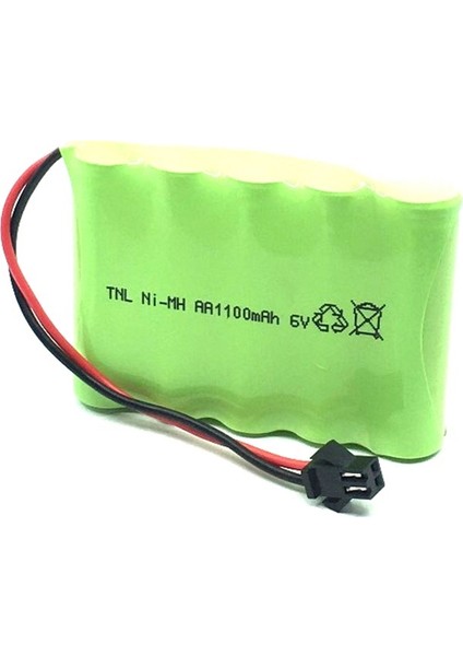 6V 1100MAH Siyah Soketli Oyuncak Araba Pili fiyatları