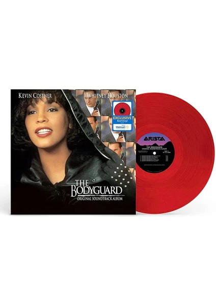 Whitney Houston, Çeşitli Sanatçılar- The Bodyguar D (Red Vinyl) - Plak