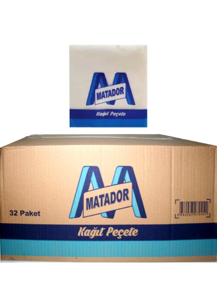 Ekonomik Kare Peçete 32 Paket