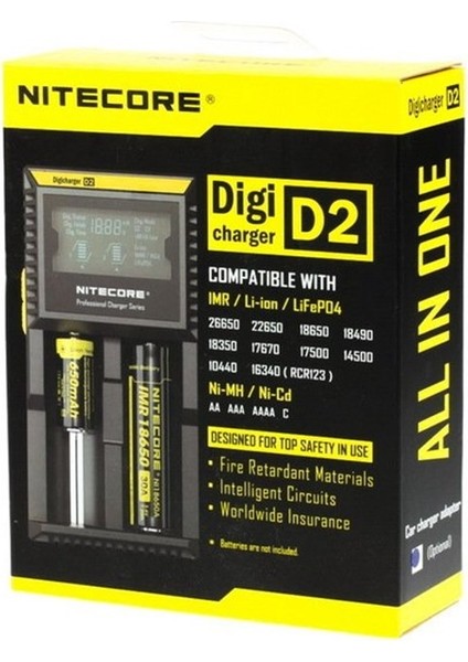 D2 Dijital Li-Ion-Lifepo4-Ni-Mh 2li Şarj Cihazı modelleri