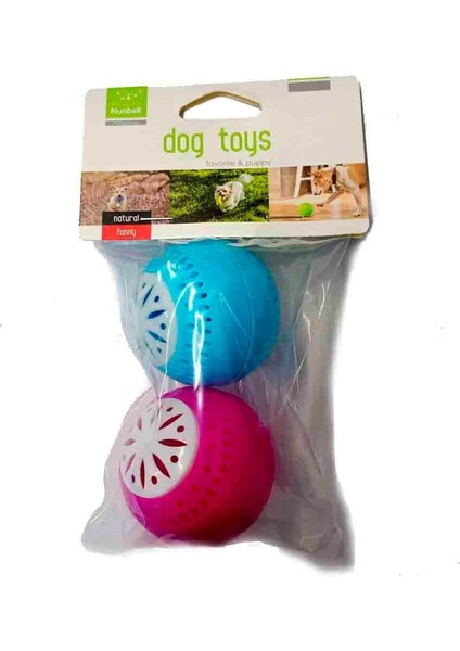 Köpek Oyuncağı 2'li Top