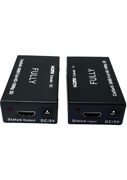 HDMI To Cat6 Extender 60METRE Uzatıcı