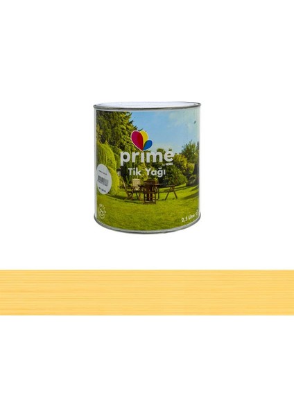18011 Prime Tik Yağı 2.5 Litre