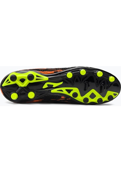 Supercopa 2301 Black Coral Firm Ground Siyah Erkek Krampon SUPS2301FG