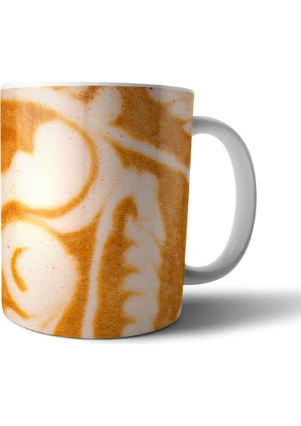 Latte - Kahve Kupa Bardak Model 2