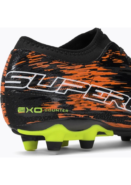 Supercopa 2301 Black Coral Firm Ground Siyah Erkek Krampon SUPS2301FG indirimleri
