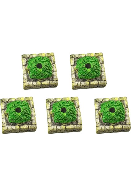 5 Paket Reçine Zanaat Minyatür Ağaç Sunak Taban Süsleme Peri Bahçe Dekor (Yurt Dışından) fiyatları