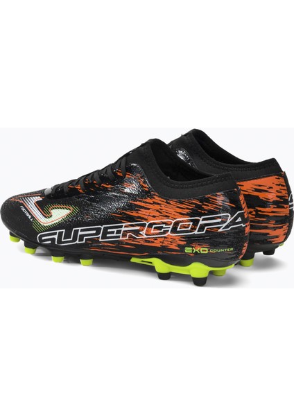 Supercopa 2301 Black Coral Firm Ground Siyah Erkek Krampon SUPS2301FG fırsatları