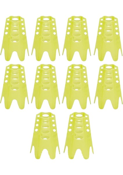 20 Parça Taşınabilir Golf Simülatörü Tees Golf Tees Ofis Evi Sarı Küçük Sarı (Yurt Dışından) fiyatları