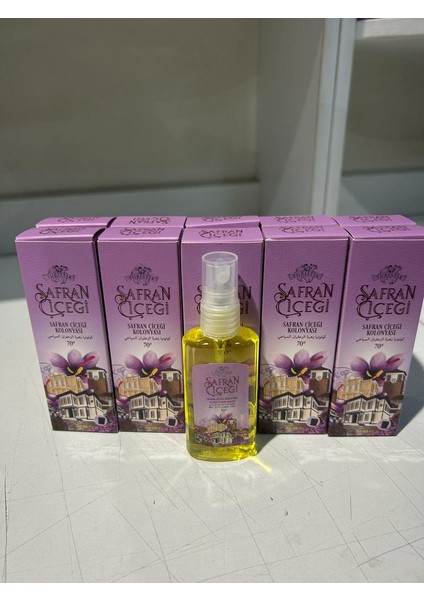 50 ml Sprey Klasik Safran Kolonyası 10'lu