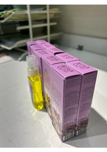 50 ml Sprey Klasik Safran Kolonyası 10'lu