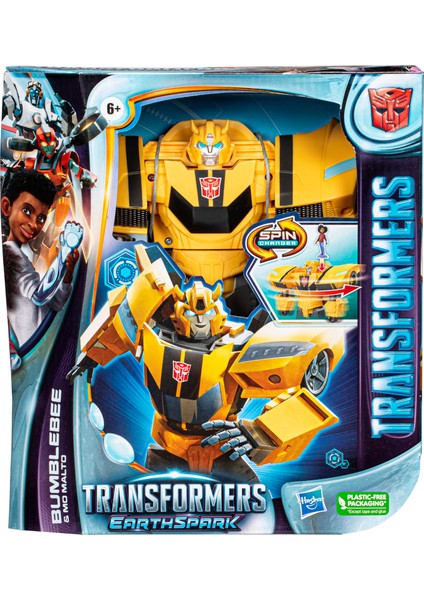 Earthspark Spınchanger Bumblebee