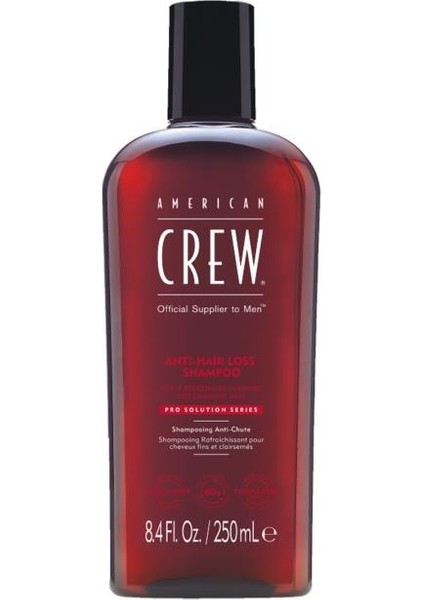 American Crew Anti Hair Loss Şampuan 250 ml