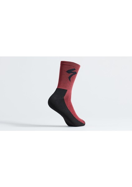 Primaloft Lightweight Çorap - Maroon - S
