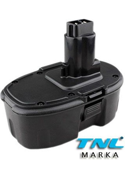Marka Dewalt DE9039 Uyumlu 18V 2400MAH Ni-Cd Batarya