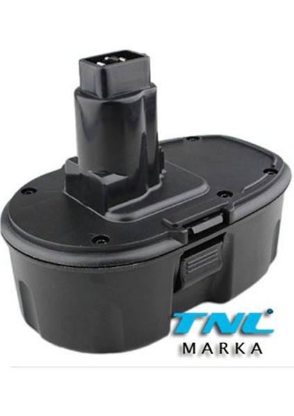 Marka Dewalt DE9039 Uyumlu 18V 2400MAH Ni-Cd Batarya