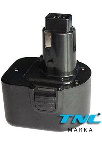 Marka Dewalt DW9074 12V 2400MAH Ni-Cd Batarya