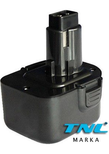 Marka Dewalt DW9074 12V 2400MAH Ni-Cd Batarya
