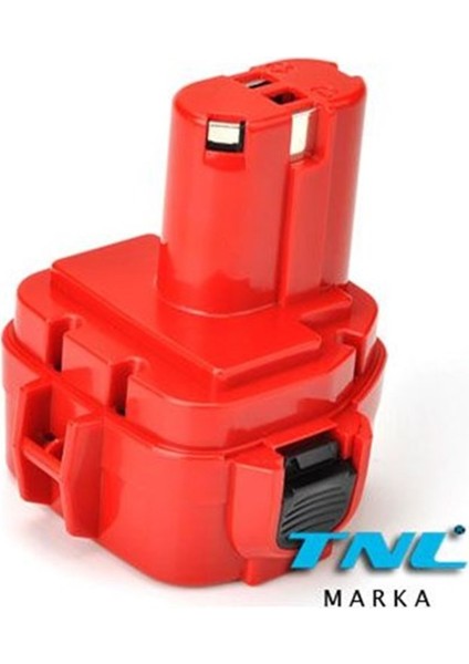 Marka Şarjlı Ni-Cd Batarya 2400mAh 12V Uyumlu Makita 6317D İçin Yüksek Performans