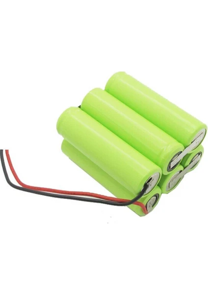 7.2V 1800MAH Aa Kalem Pilli 6'lı Ni-Mh Batarya