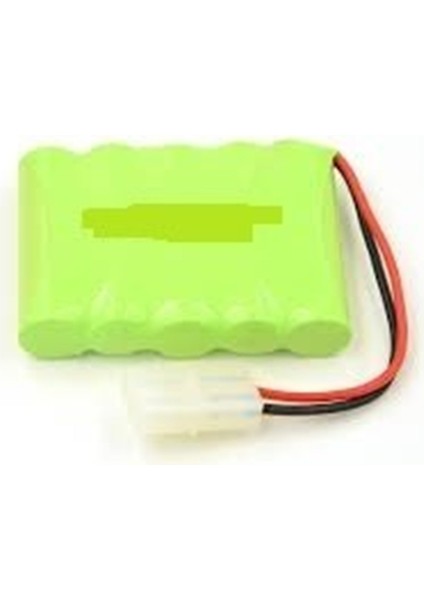6V 1100MAH Oyuncak Araba Bataryası Tamiya Soket