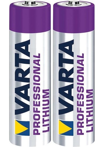 Lityum 6106 Aa Kalem Pil 2li Blister Ambalaj fırsatları