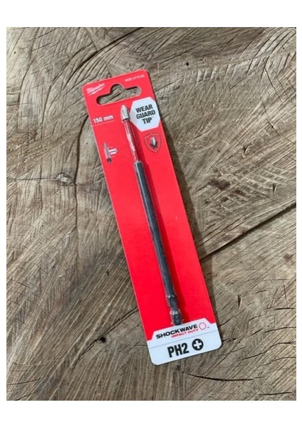 Ph2 Yıldız Bits Uç 15CM Cobalt Çelik Vida Sıkma Ucu