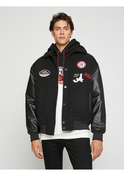 Kolej Ceket Klasik Yaka Cep Detaylı modelleri