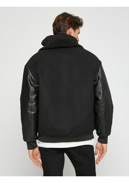 Kolej Ceket Klasik Yaka Cep Detaylı fırsatları