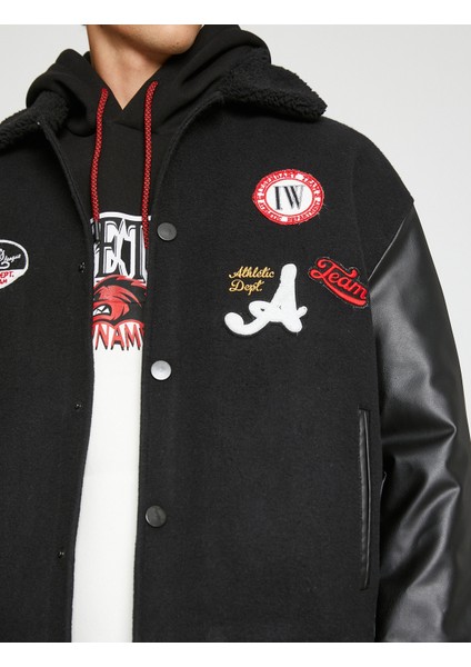 Kolej Ceket Klasik Yaka Cep Detaylı indirimleri