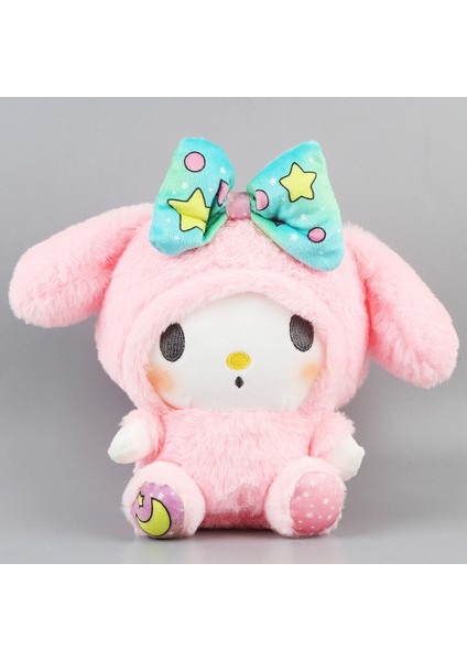 Karikatür Hello Kitty Peluş Oyuncak - Pembe (Yurt Dışından)