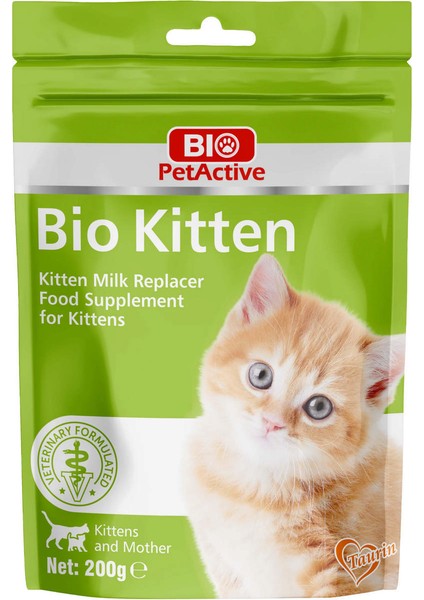 Bio Kitten (Kedi Süt Tozu)
