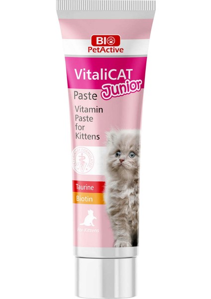 Vitalicat Paste Junior (Vitamin Pasta)
