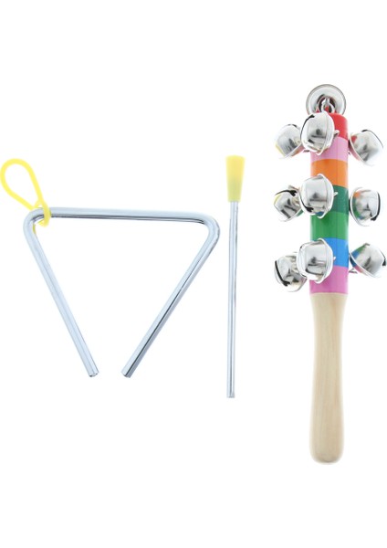 Yürümeye Başlayan Ahşap Müzik Enstrümanı Seti 19 Ppcs - Tune Glockenspiel (Ksilofon), Maracas, Teforine ve - (Yurt Dışından) fırsatları