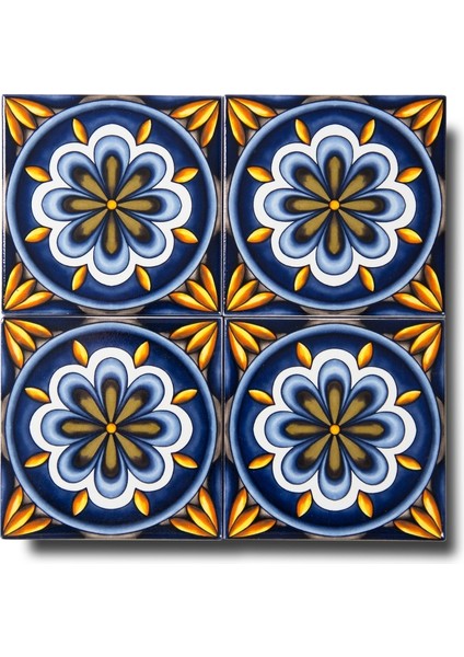 Ikbal Çini Seramik 10X10 Desenli Ayna Karosu 5'li 1 Paket ICS126 fiyatları