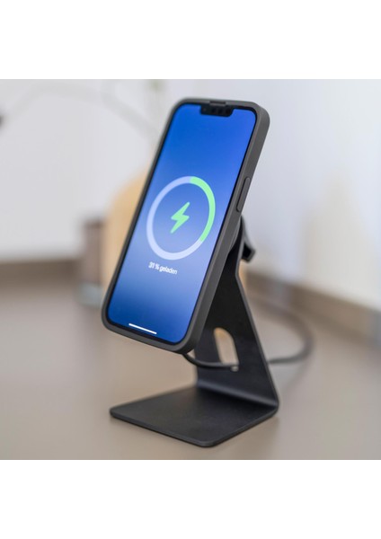 C+ Kablosuz Şarjlı Masaüstü Stand indirimleri