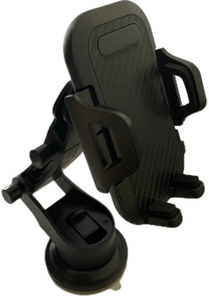 Araba Araç Içi Uzayan Ayarlanabilir Vantuzlu Telefon Tutucağı