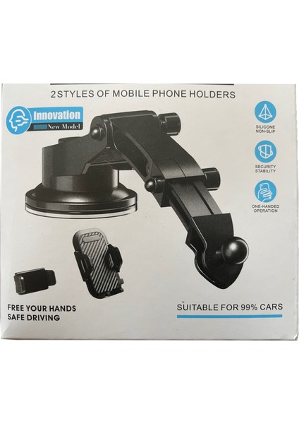 Araba Araç Içi Uzayan Ayarlanabilir Vantuzlu Telefon Tutucağı fiyatları