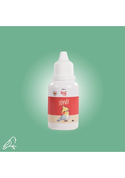 Tüyvit Kuş Vitamini 50CC