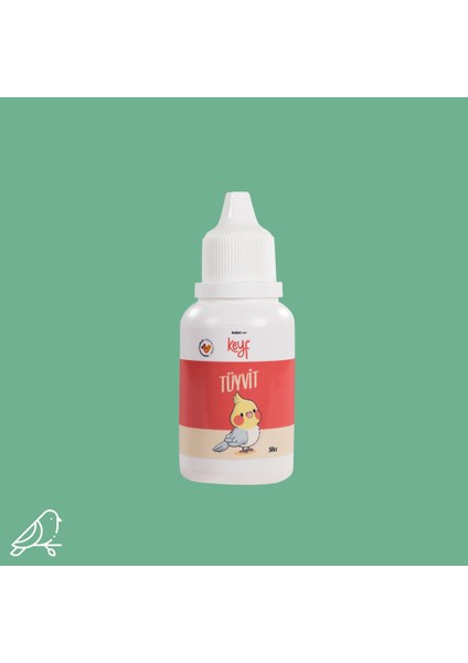 Tüyvit Kuş Vitamini 50CC fiyatları