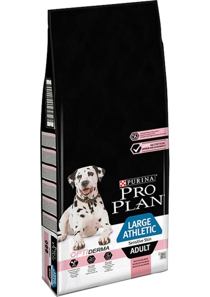 Large Athletic Somonlu Köpek Maması - 14 kg