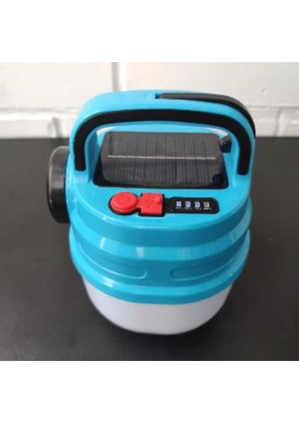 Güneş Enerjili Taşınabilir El Feneri- Deprem Enkaz Işığı Acil Durum Lambası USB Şarjlı indirimleri