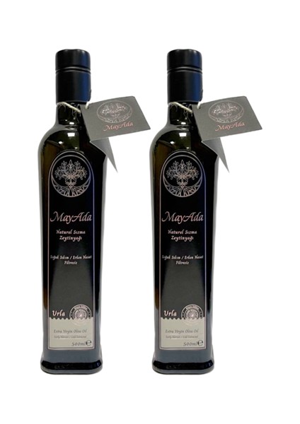Naturel Sızma Zeytinyağı 500ML x 2 Adet - Maya Edition.
