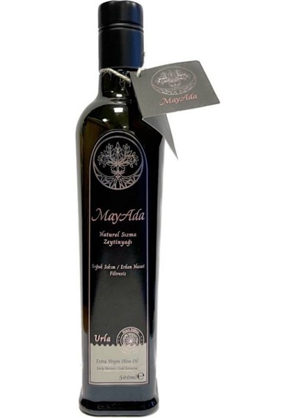 Naturel Sızma Zeytinyağı 500ML x 2 Adet - Maya Edition.