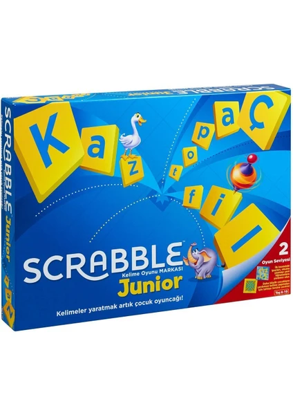 Y9733 Scrabble Junior Türkçe / 6-10 Yaş