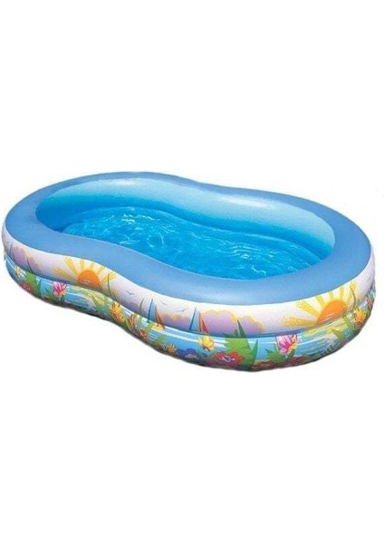 56490 Havuz Cennet 262X160X46