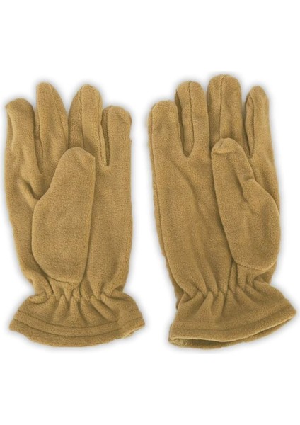 Çöl Sarısı (Bej) Renk Termal Polar Eldiven Uzun Parmak fiyatları