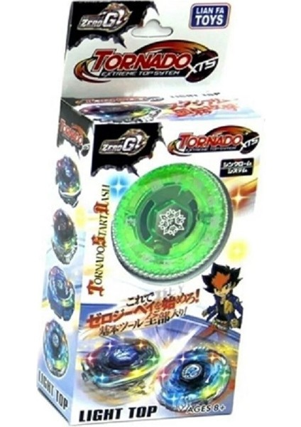 Beyblade Tornado - Işıklı Beyblade Tornado